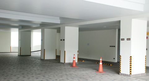 shanti sadan underground parking space
